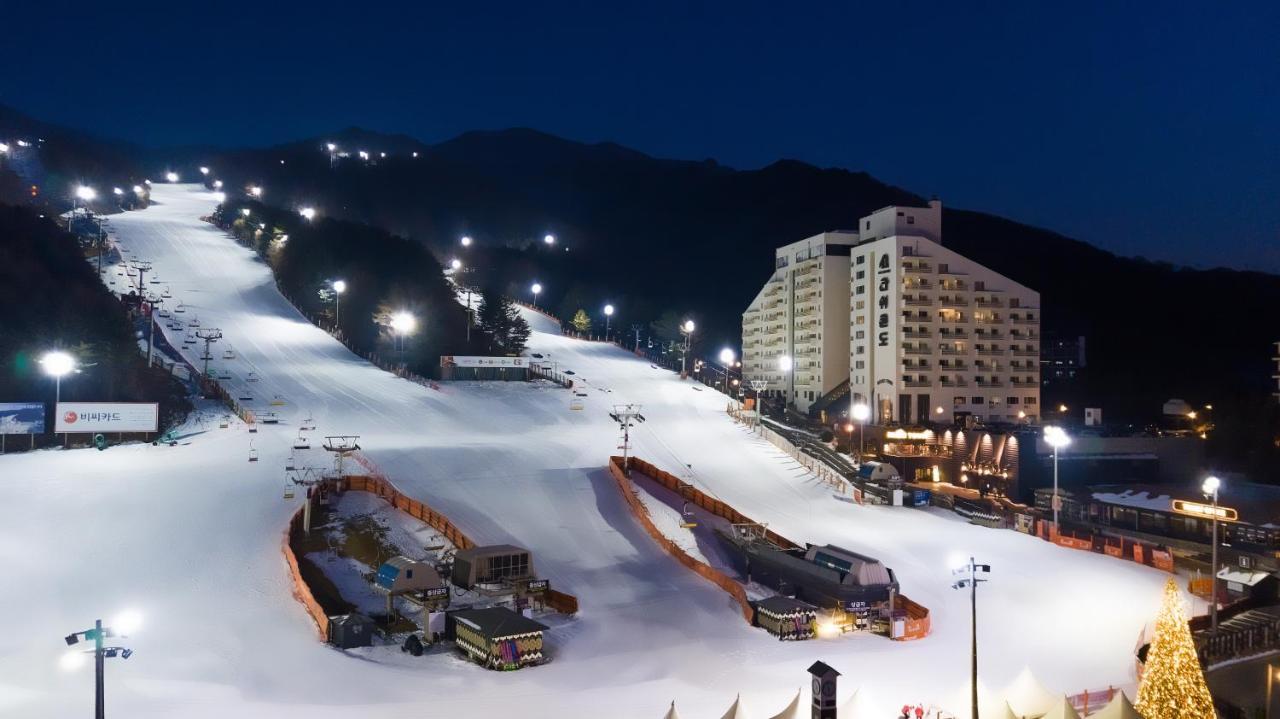 Bears Town Hotel Pocheon Eksteriør billede