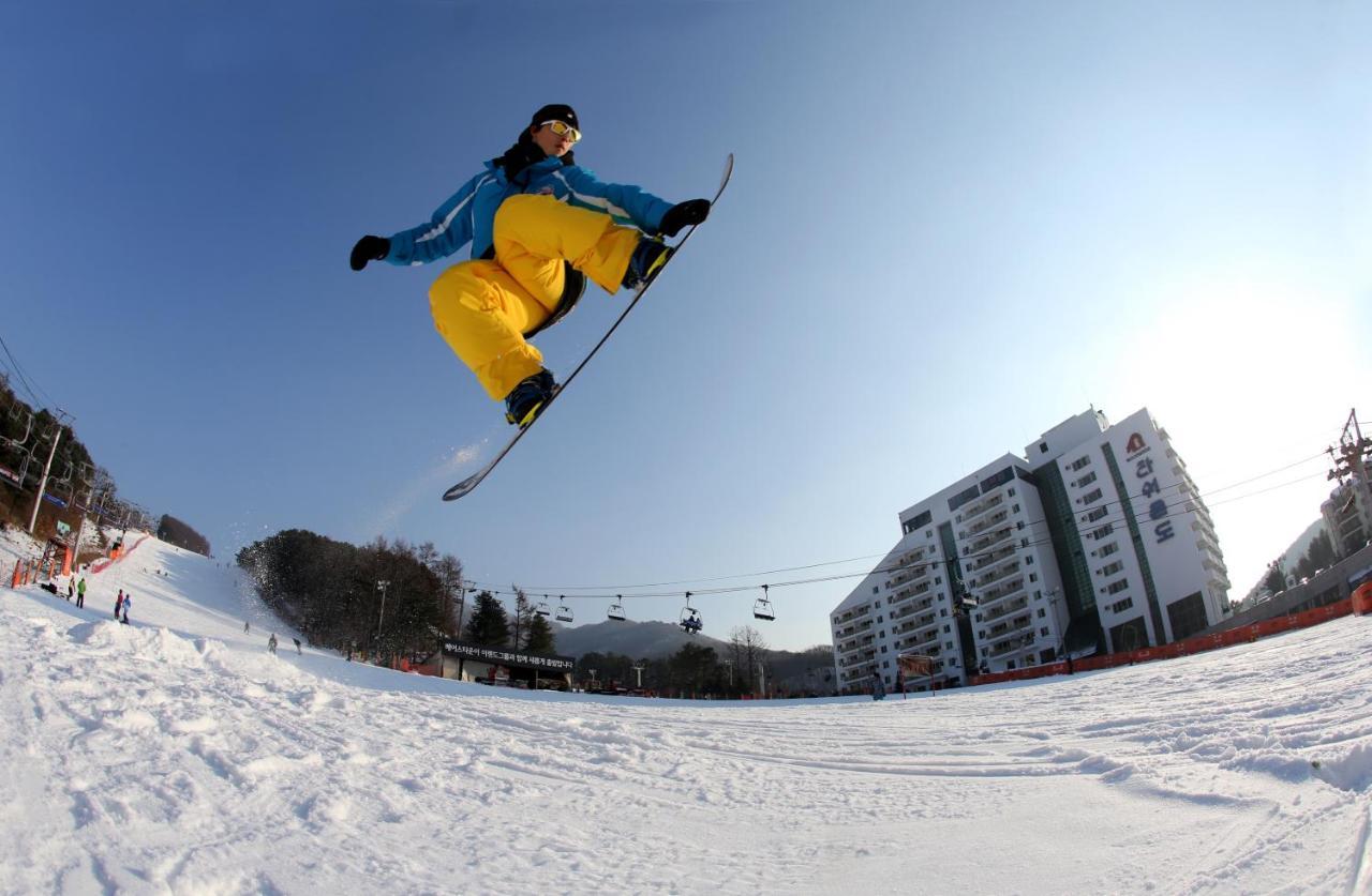 Bears Town Hotel Pocheon Eksteriør billede