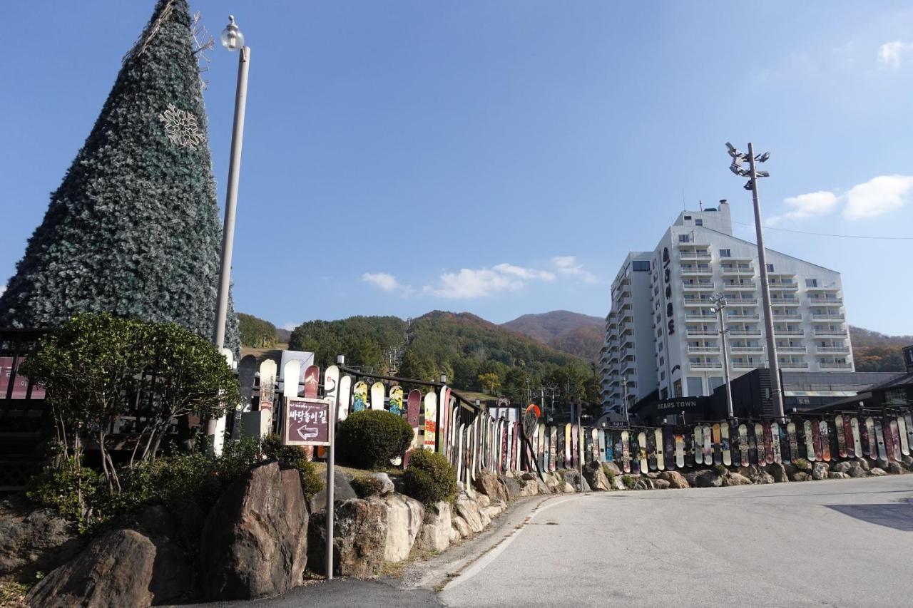 Bears Town Hotel Pocheon Eksteriør billede