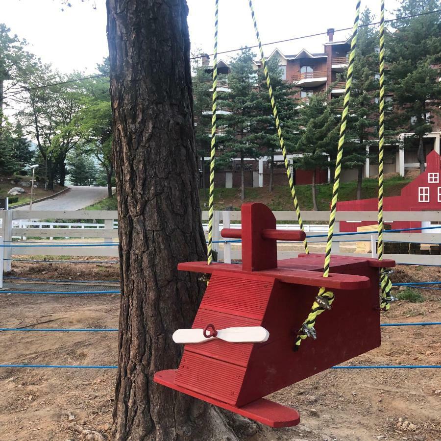 Bears Town Hotel Pocheon Eksteriør billede
