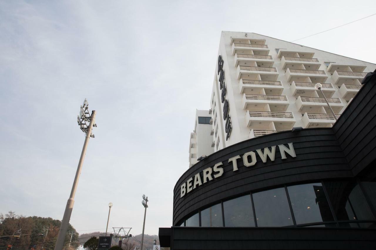 Bears Town Hotel Pocheon Eksteriør billede