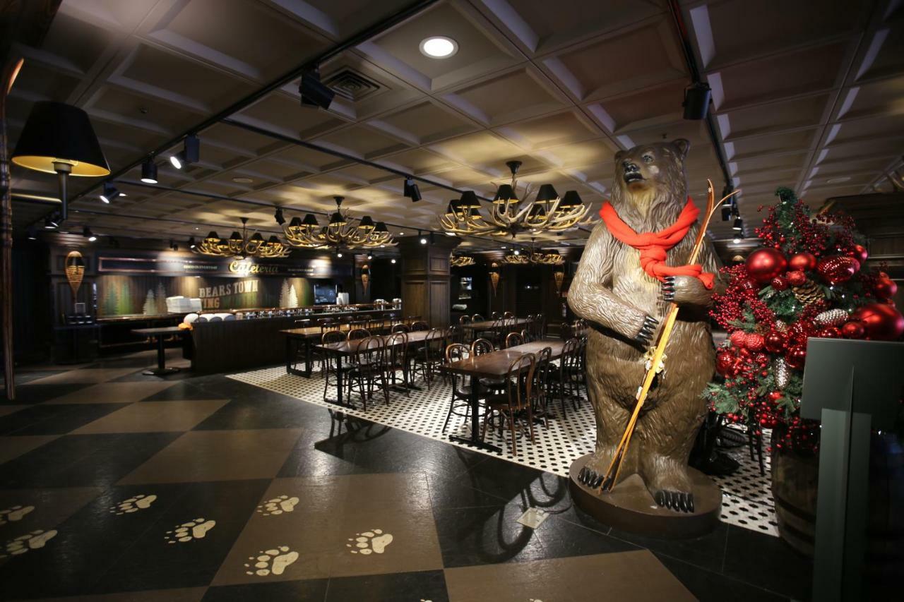 Bears Town Hotel Pocheon Eksteriør billede