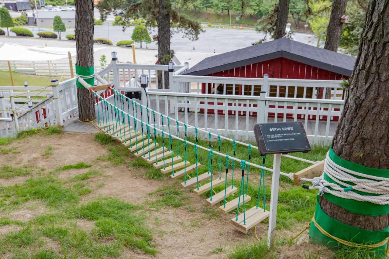 Bears Town Hotel Pocheon Eksteriør billede