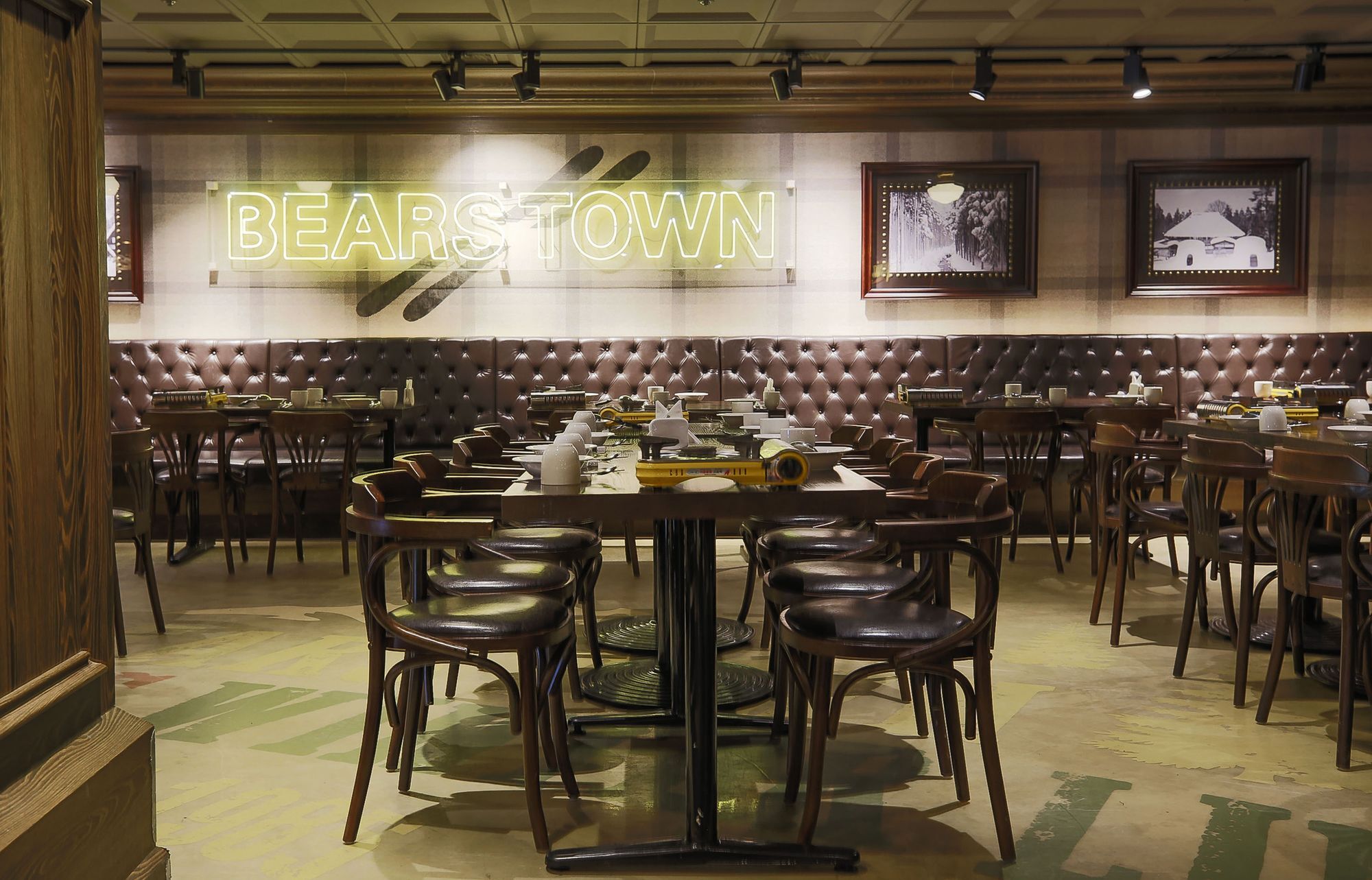 Bears Town Hotel Pocheon Eksteriør billede