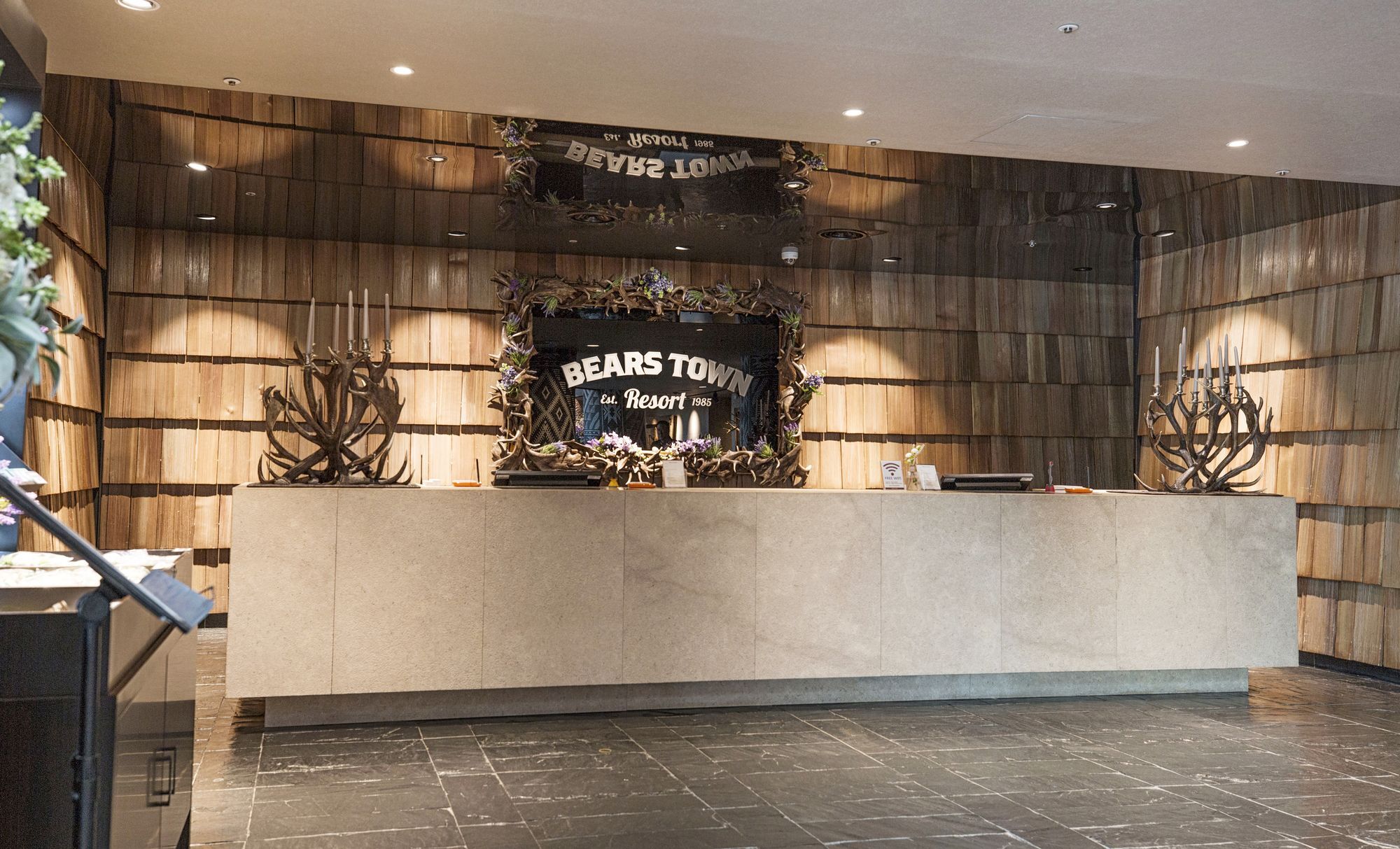 Bears Town Hotel Pocheon Eksteriør billede